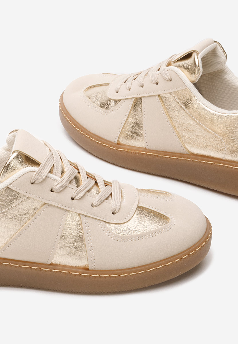 Sneakers donna Abryana beige