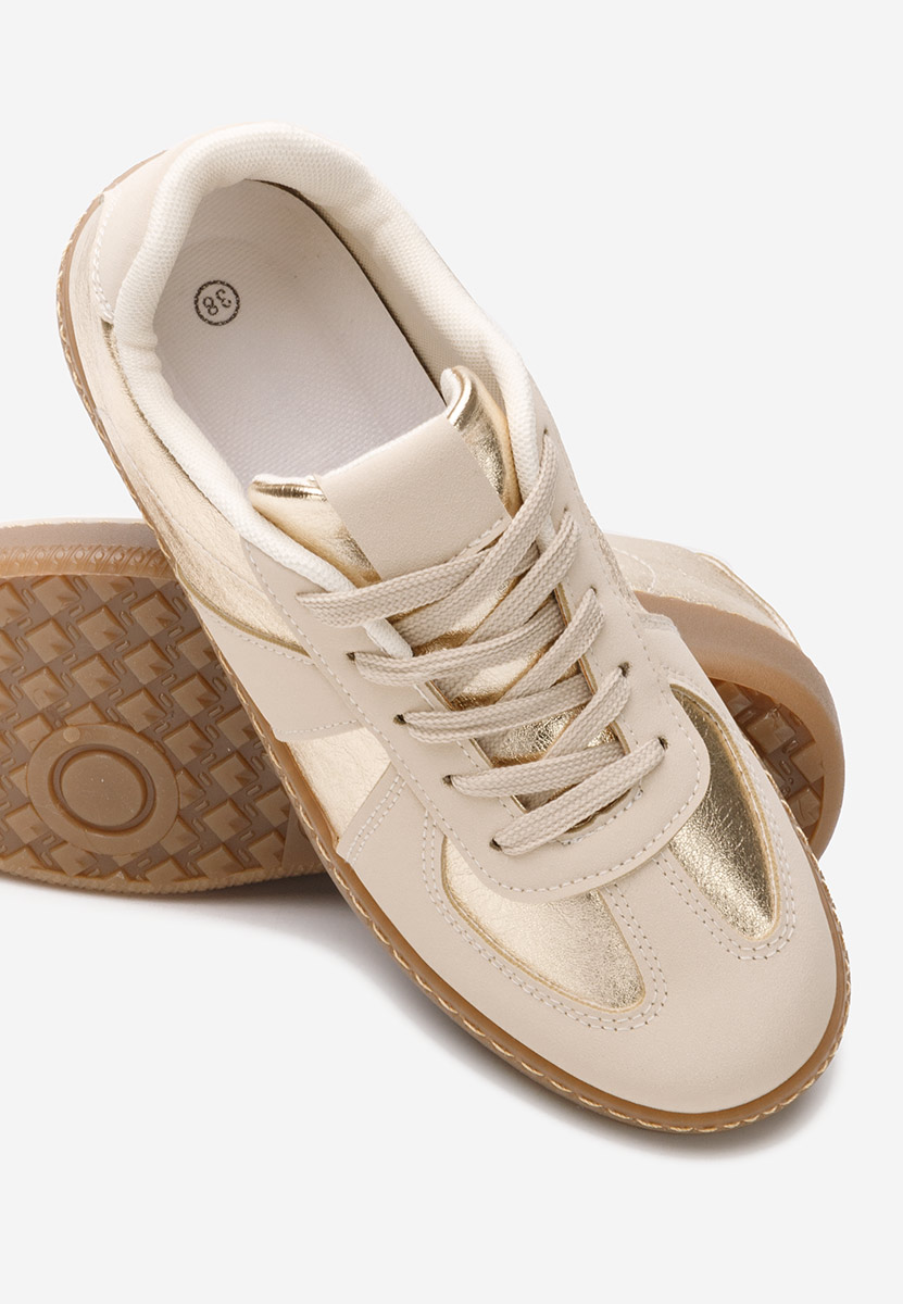 Sneakers donna Abryana beige