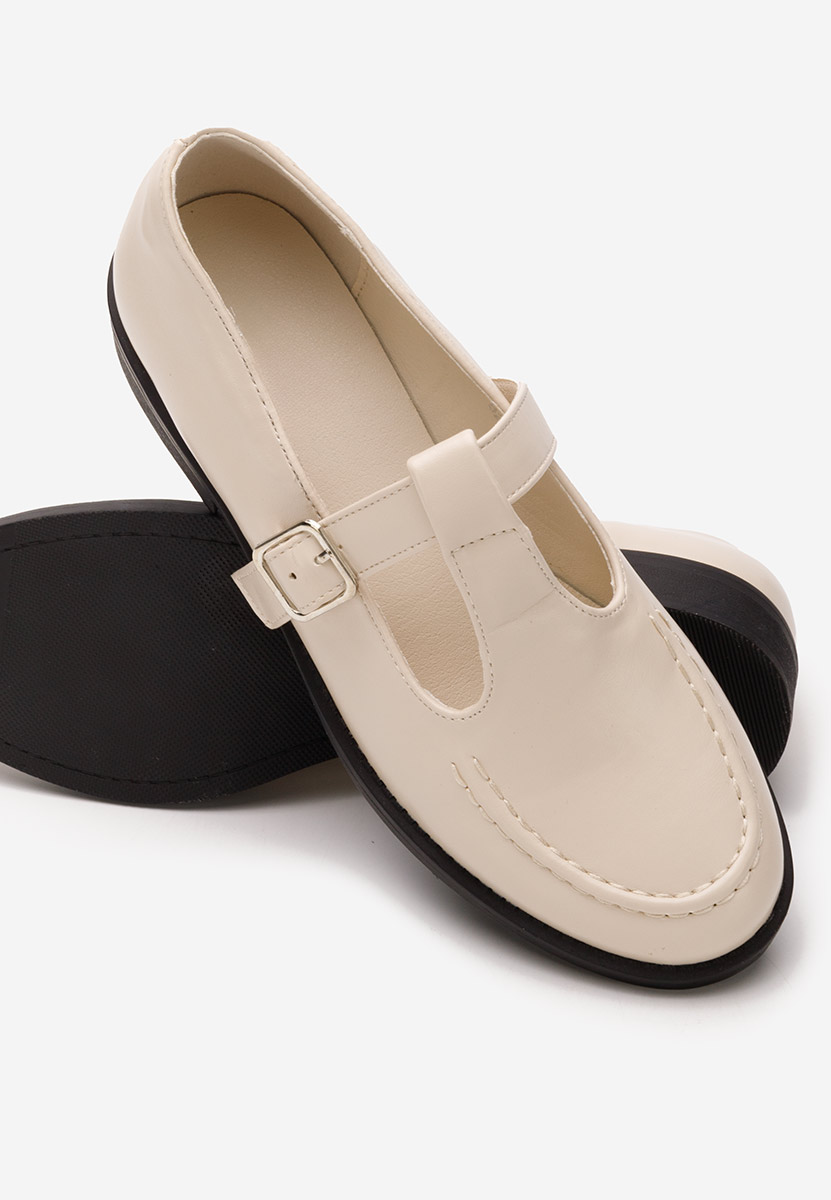 Scarpe basse donna Maurisa beige