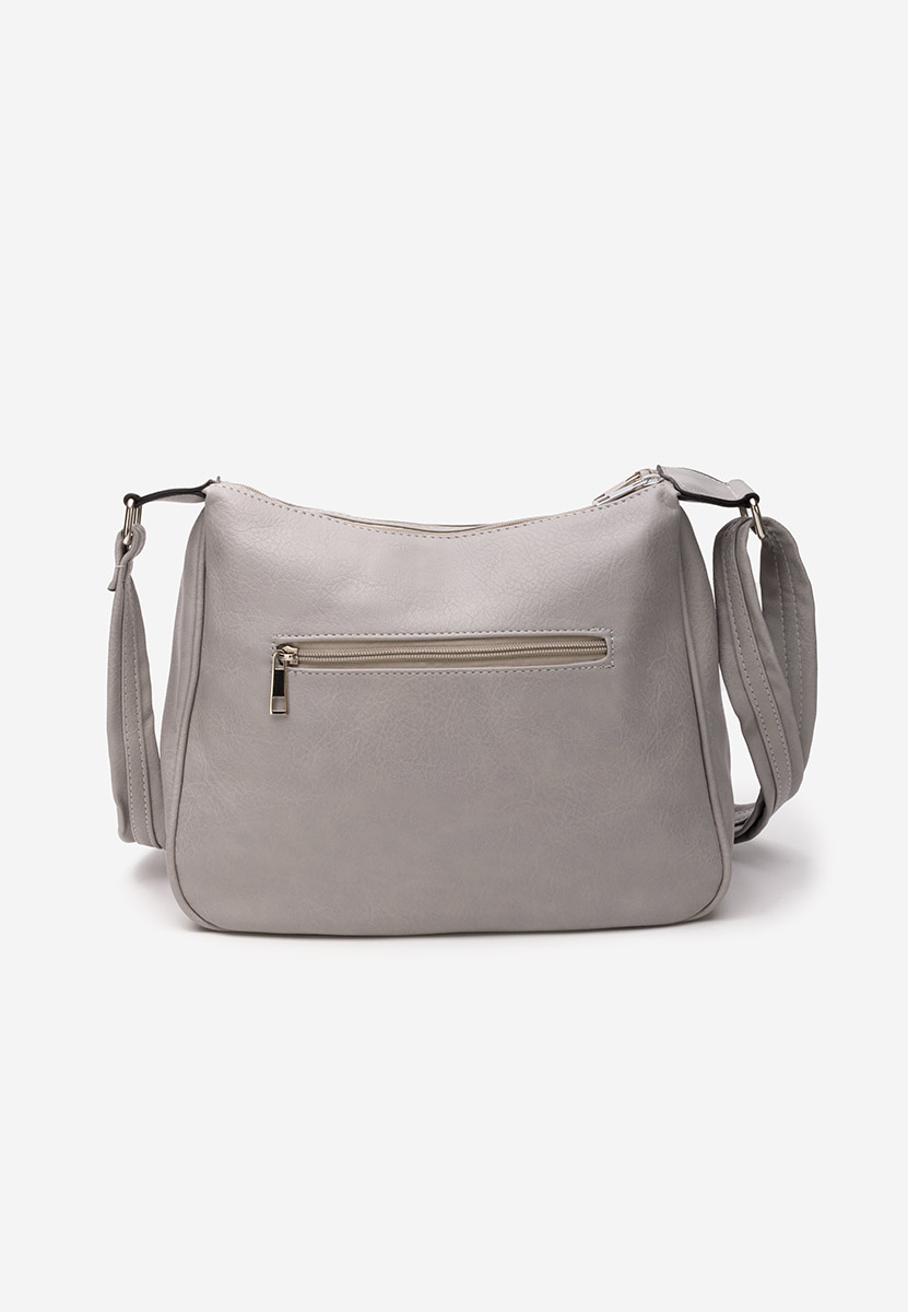 Borsa a spalla Vesola V3 grigio