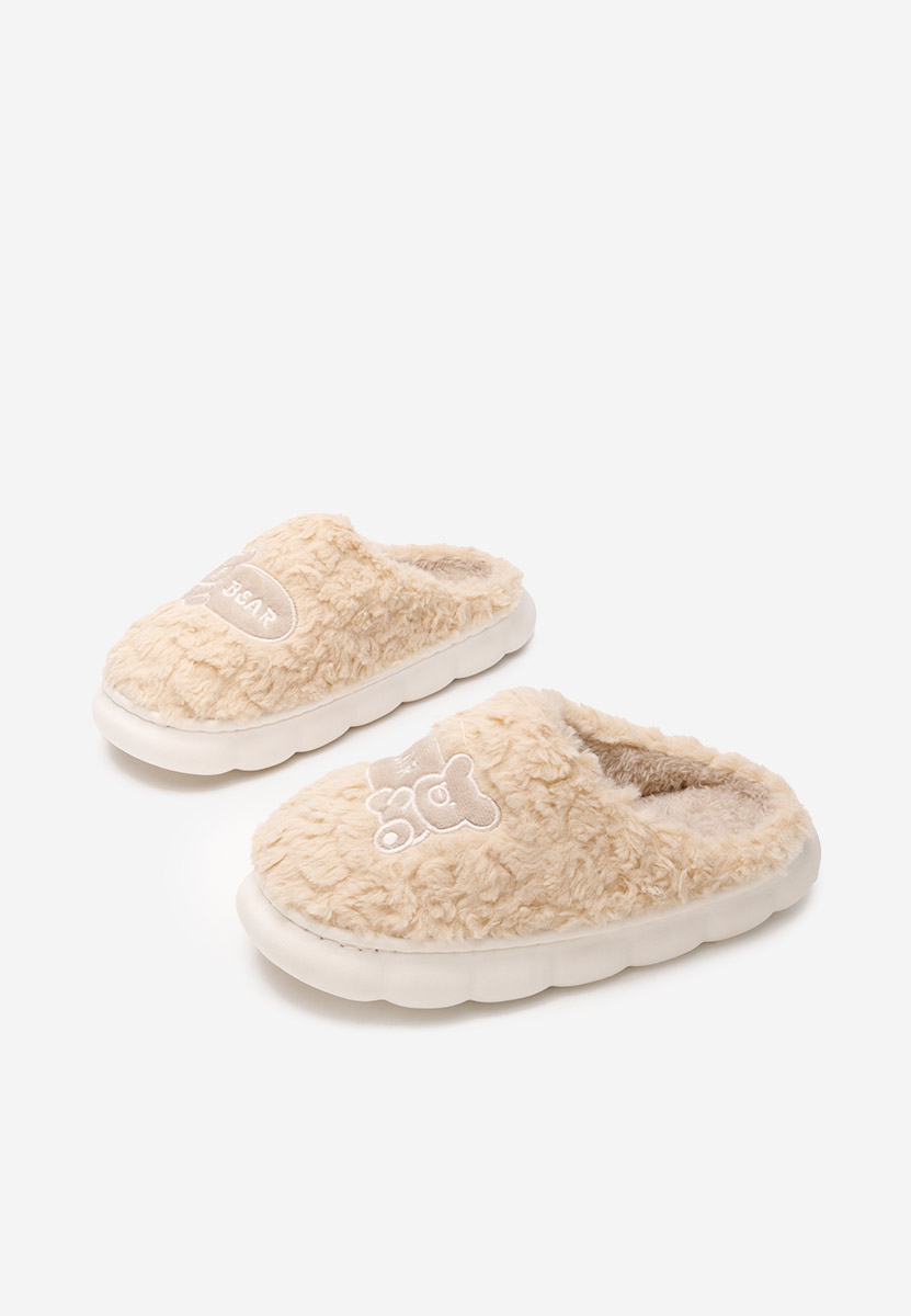 Pantofole donna Tiena beige