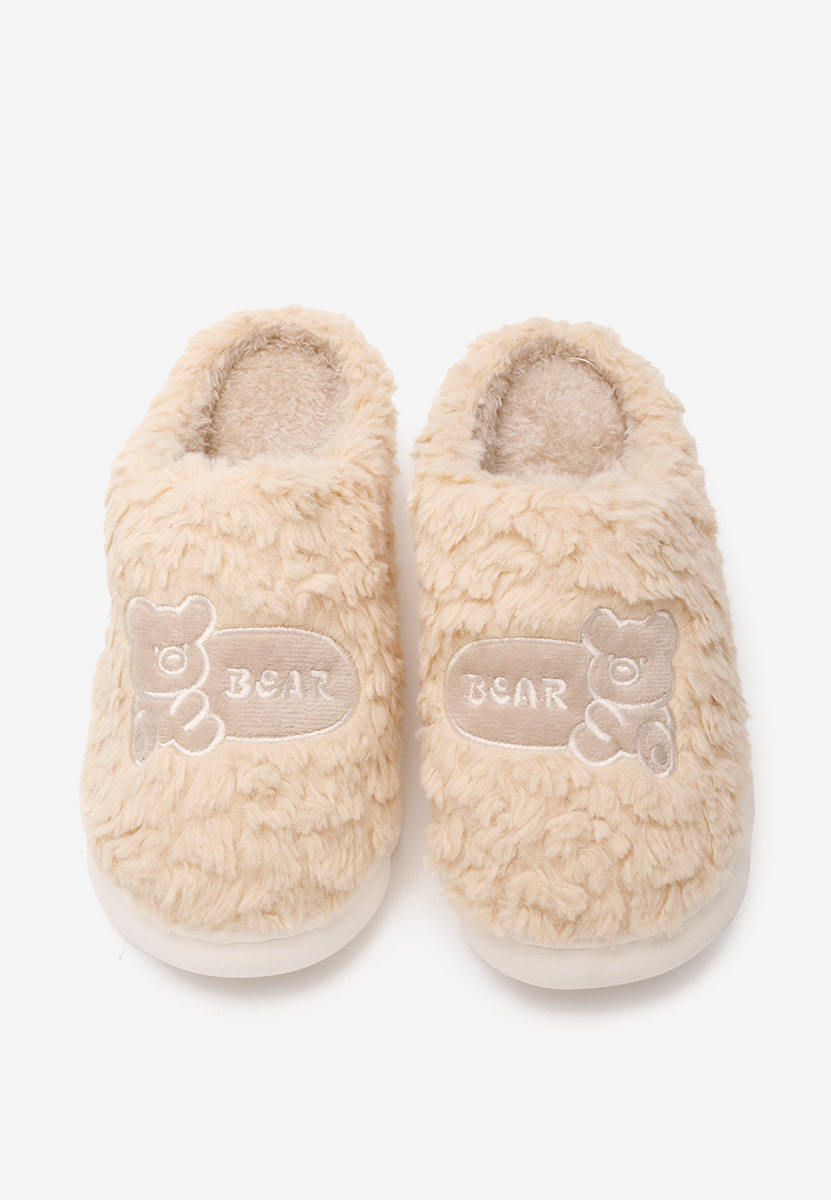 Pantofole donna Tiena beige