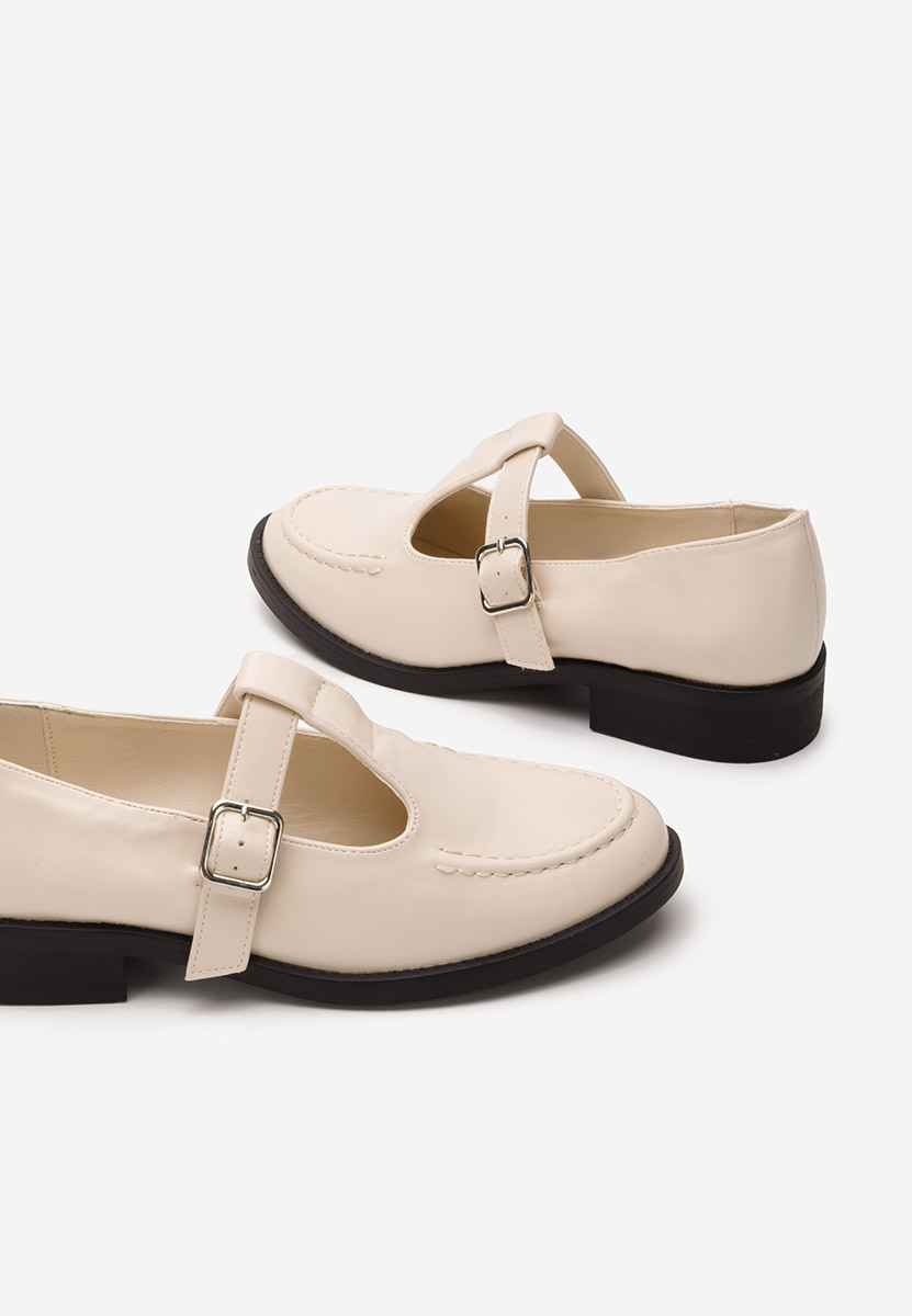 Scarpe basse donna Maurisa beige