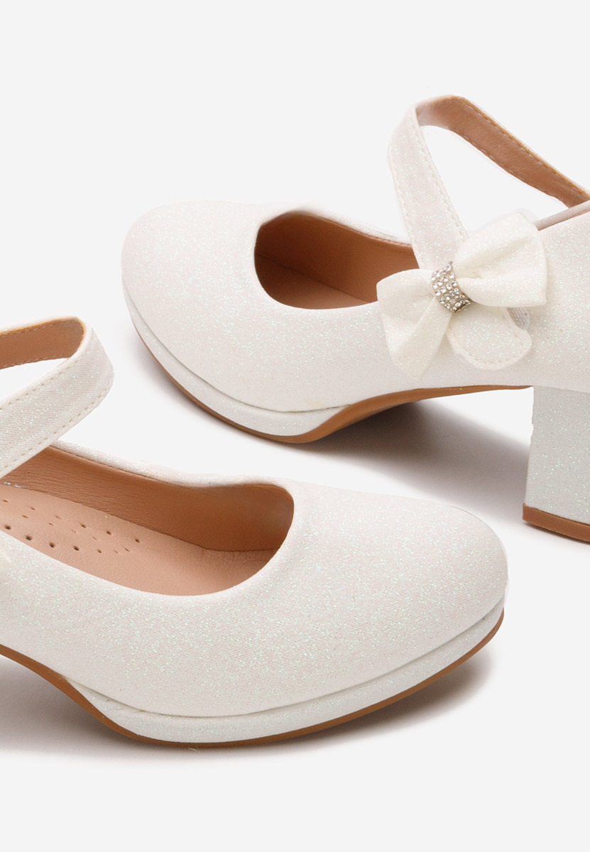 Scarpe da ragazze Syrena bianchi
