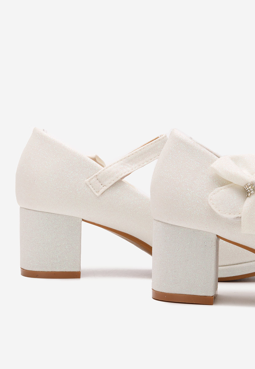 Scarpe da ragazze Syrena bianchi
