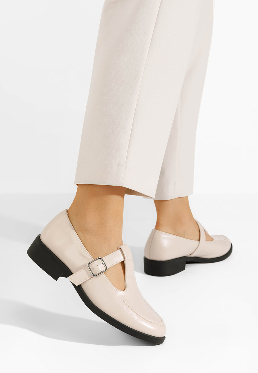 Scarpe basse donna Maurisa beige