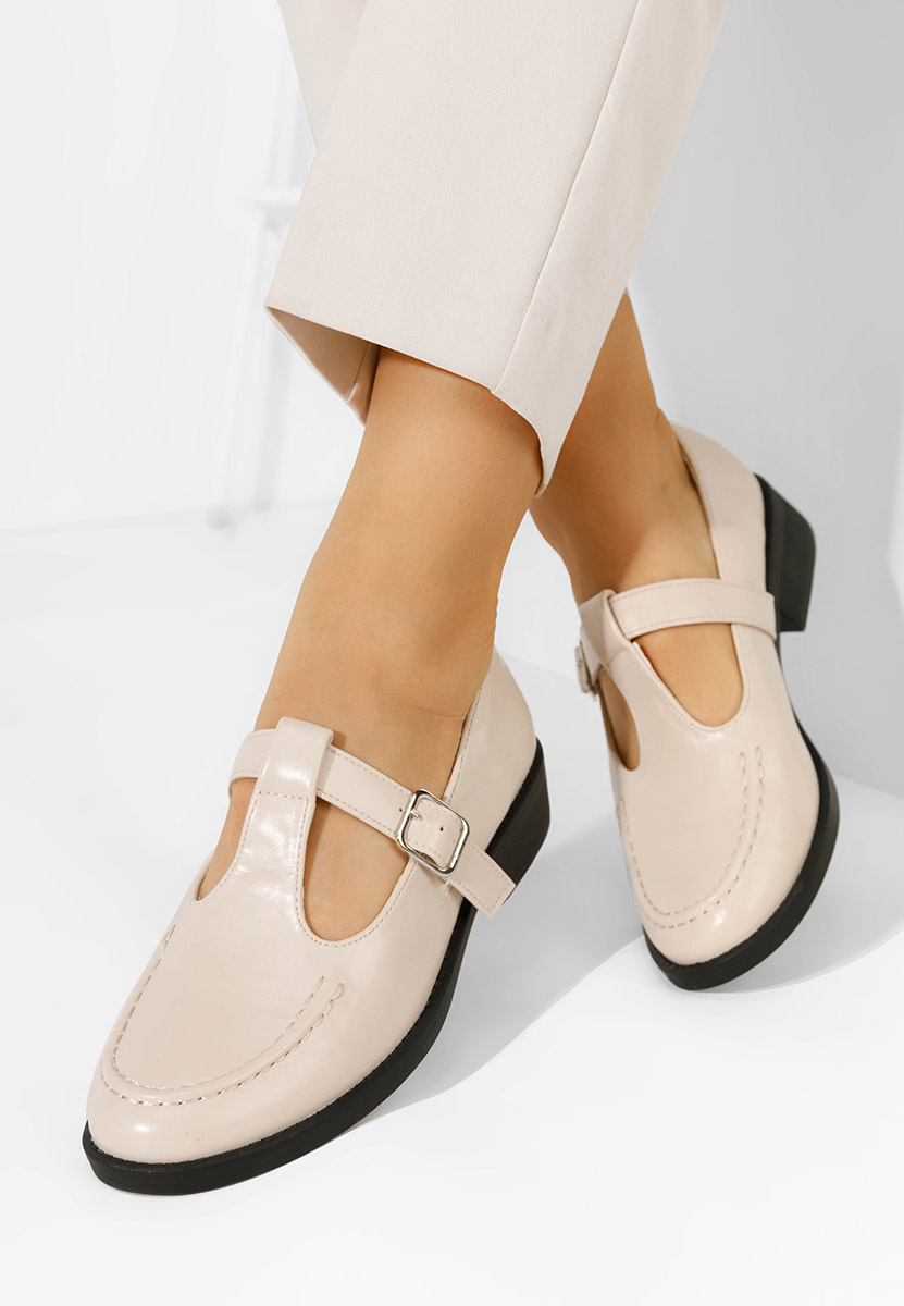 Scarpe basse donna Maurisa beige