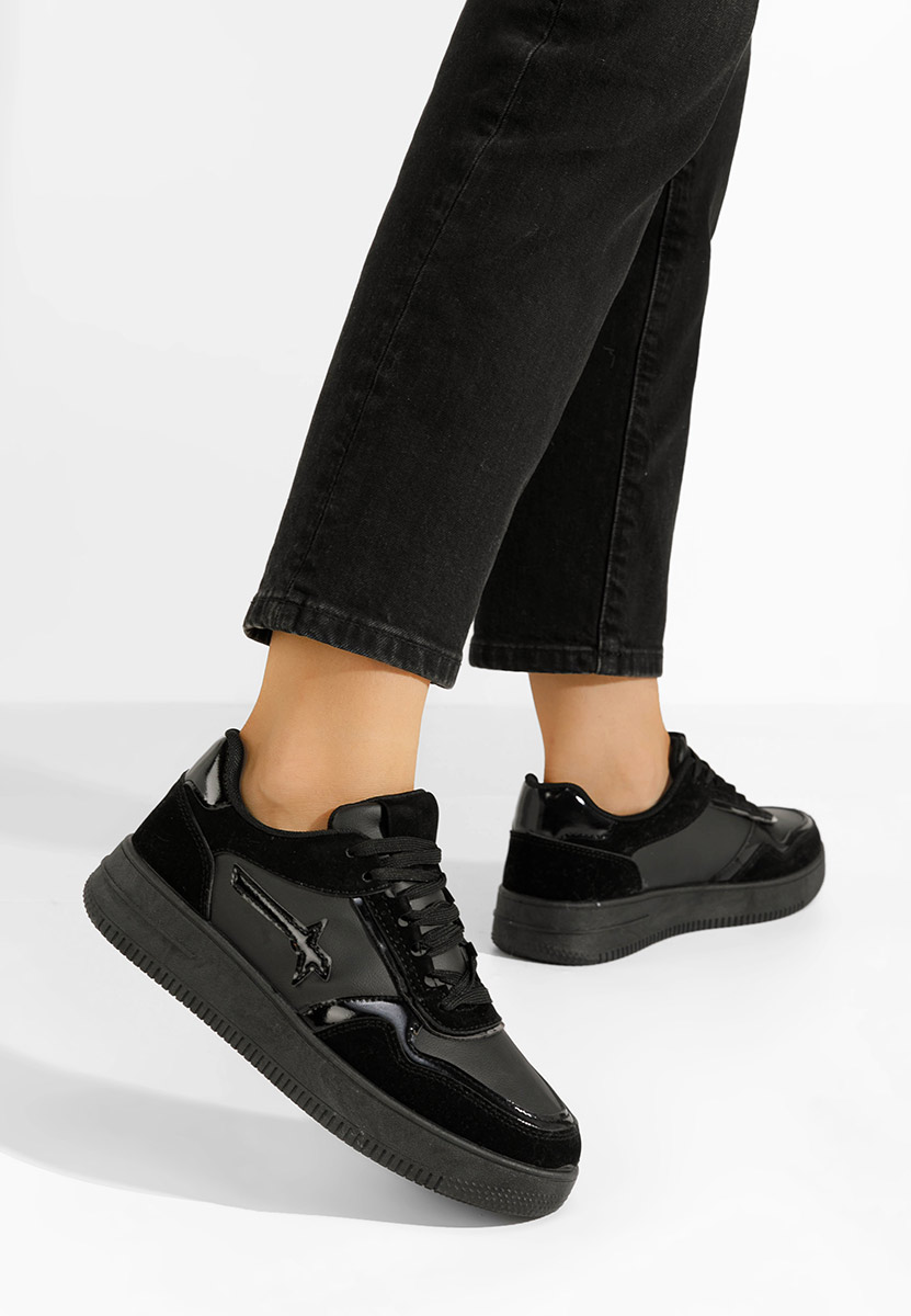 Sneakers donna Casiana nero