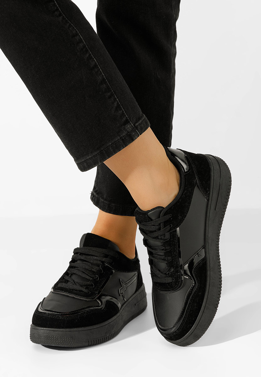 Sneakers donna Casiana nero