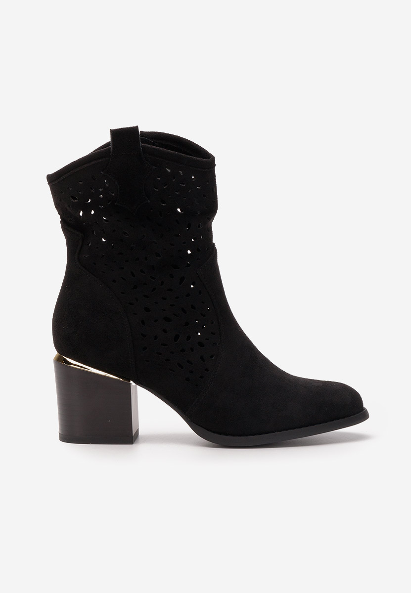 Stivaletti texani donna Shantelle nero