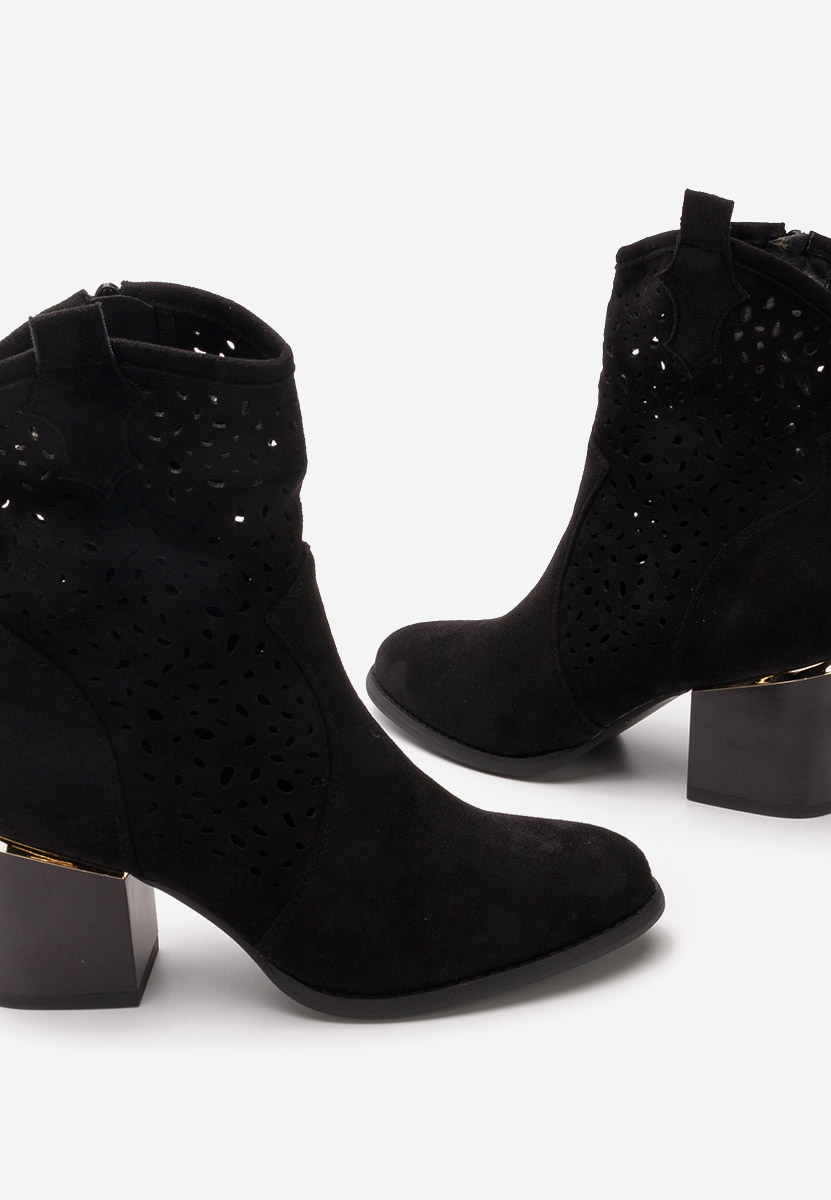 Stivaletti texani donna Shantelle nero