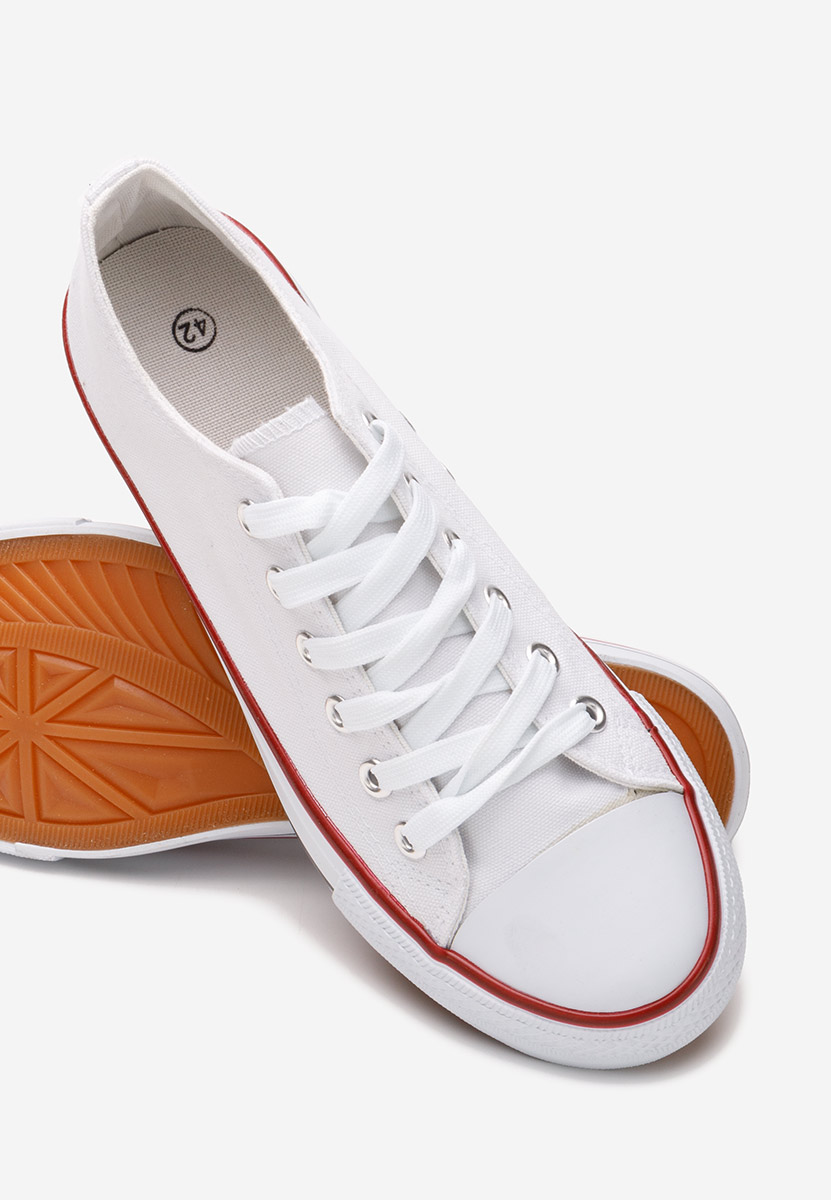 Scarpe da ginnastica da uomo William V3 bianchi