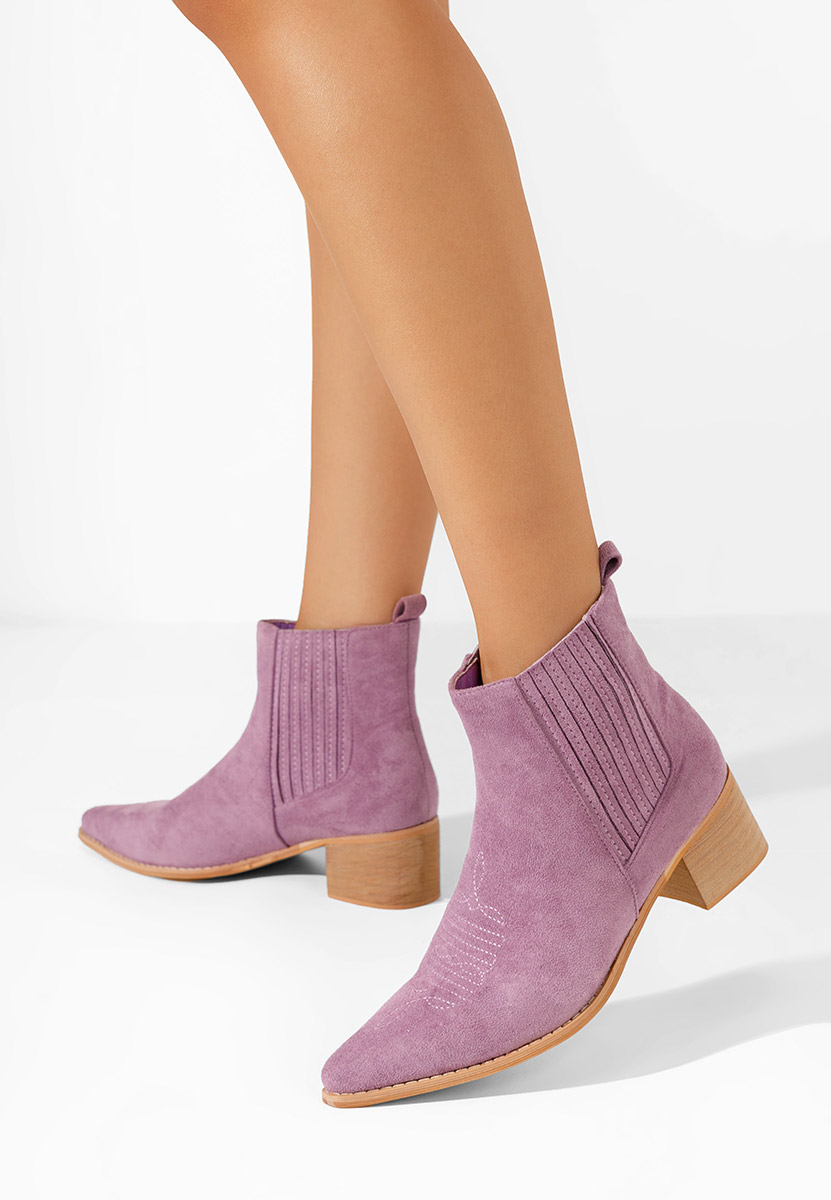 Tronchetti donna Siania viola