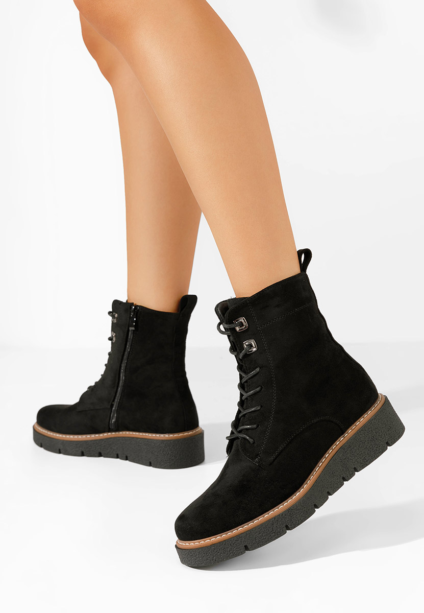 Stivaletti donna Terrianna nero