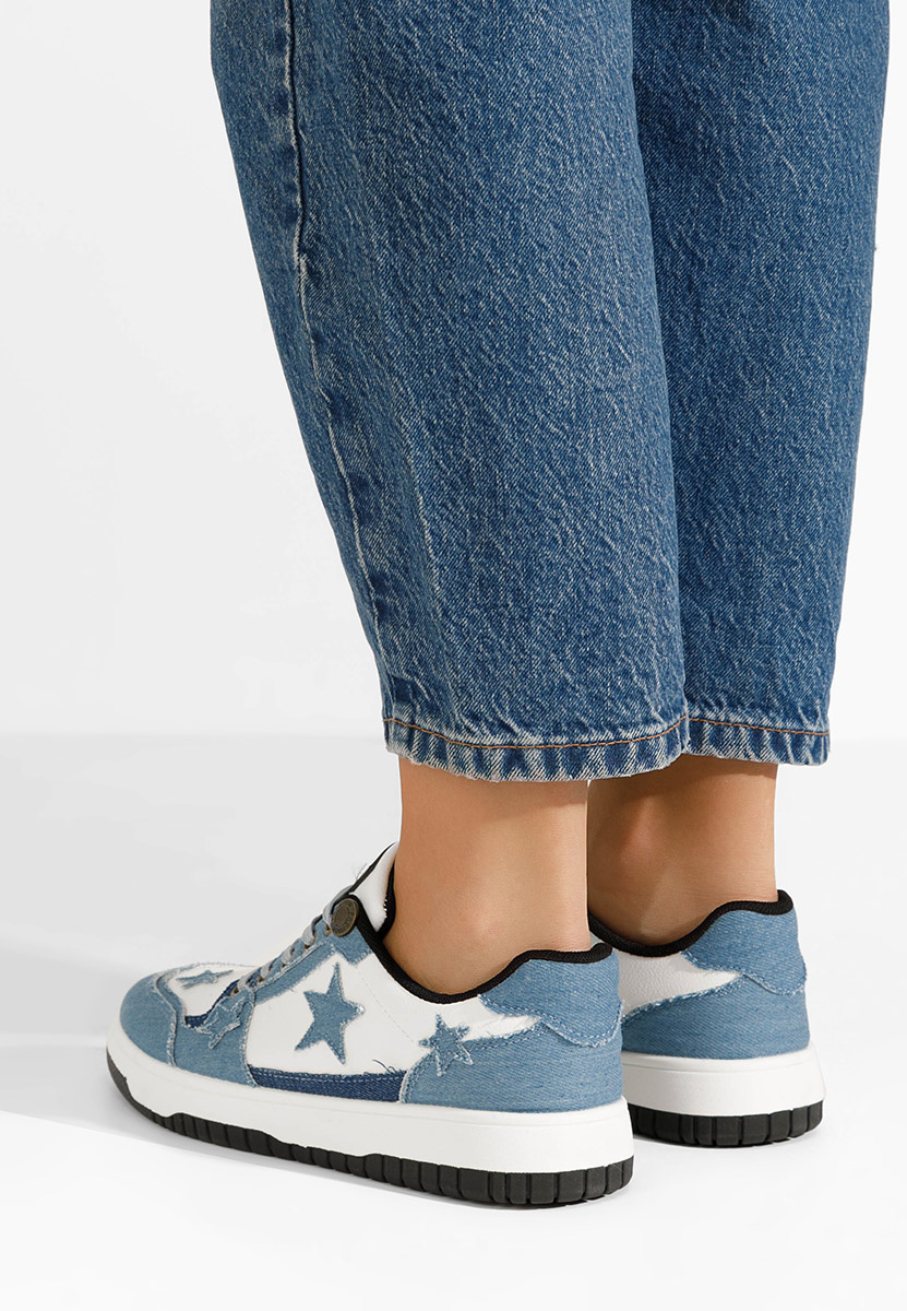 Sneakers donna Franka denim