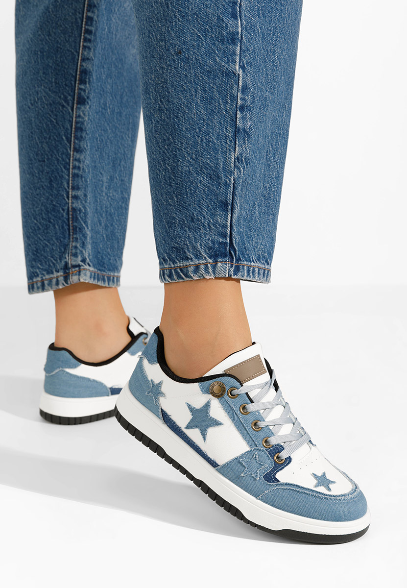 Sneakers donna Franka denim