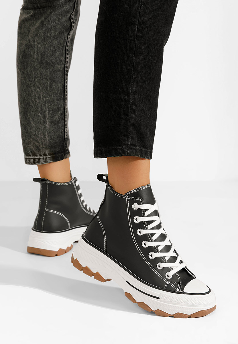 Scarpe da ginnastica High-Top Raviana V5 nero