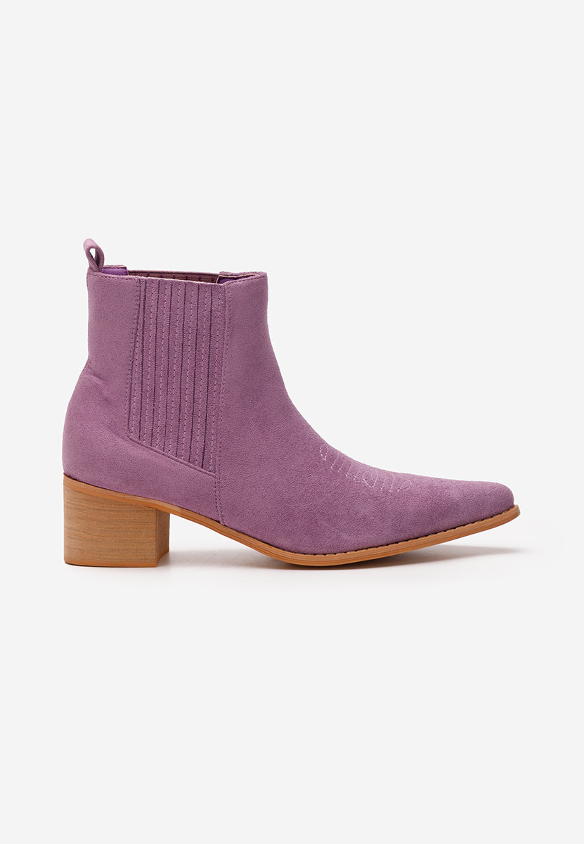 Tronchetti donna Siania viola