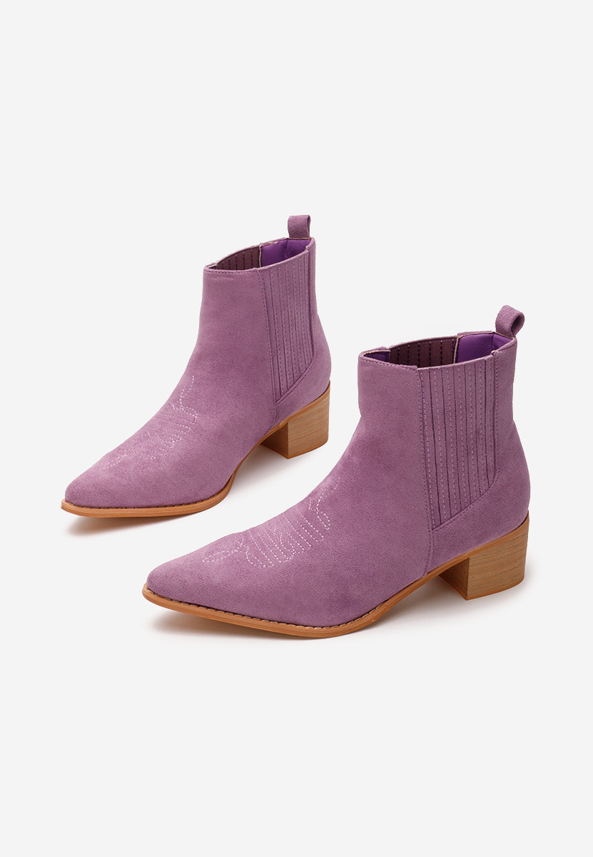 Tronchetti donna Siania viola