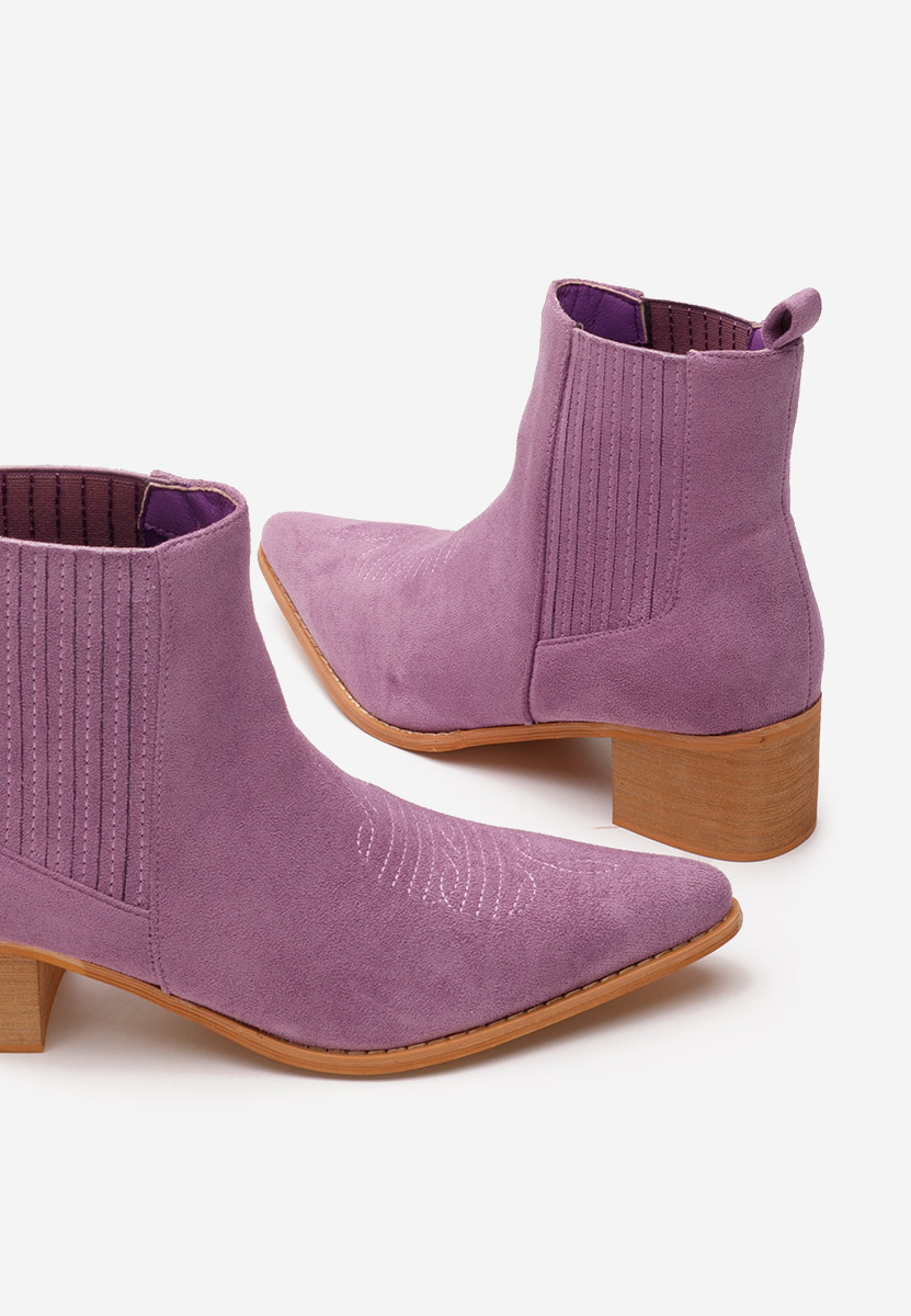 Tronchetti donna Siania viola