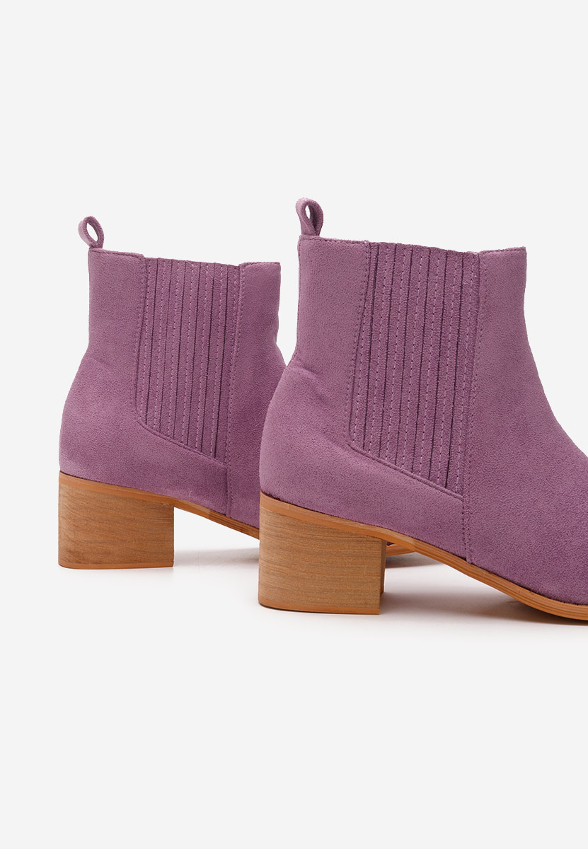 Tronchetti donna Siania viola