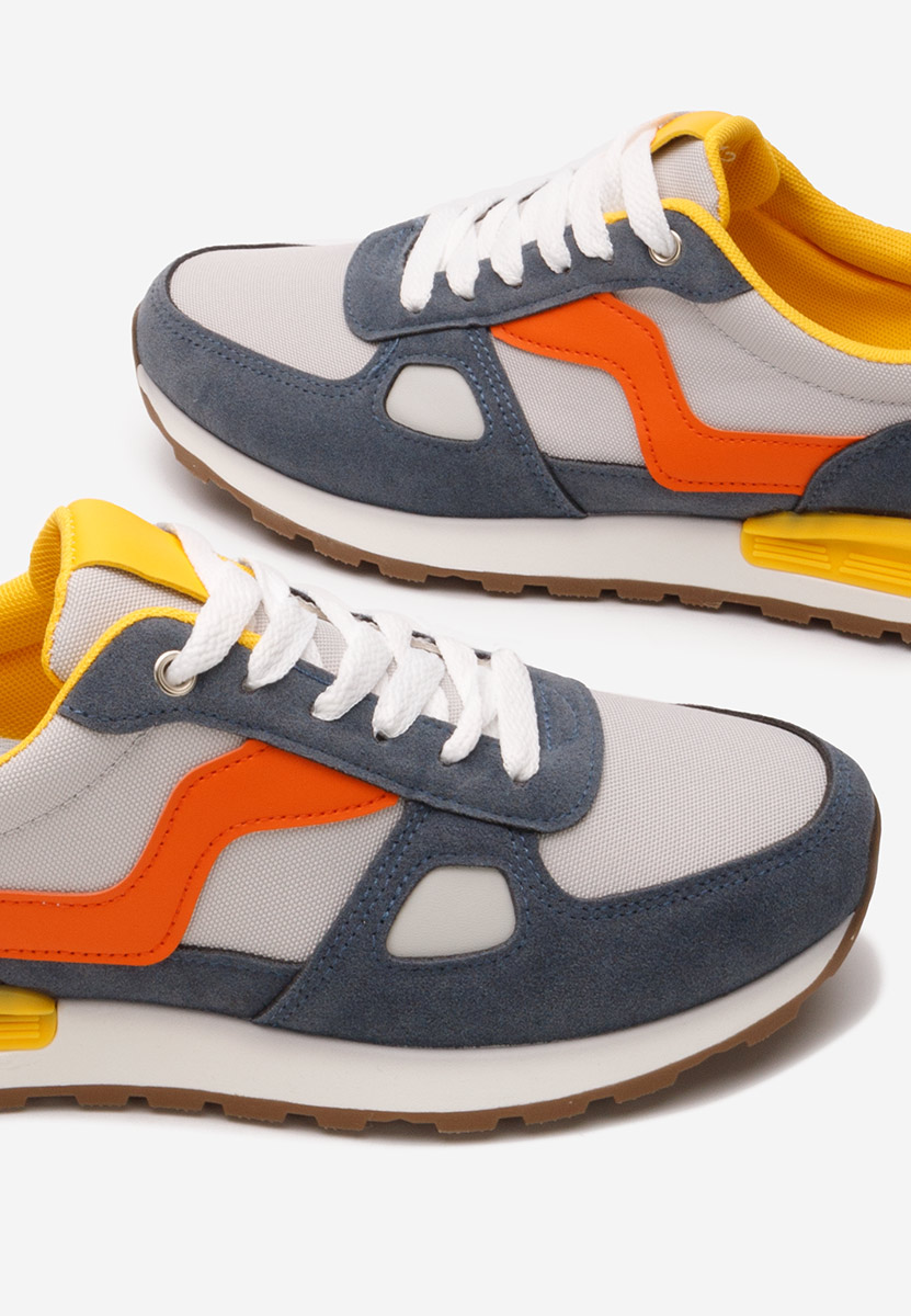 Sneakers da uomo Darwin colorate