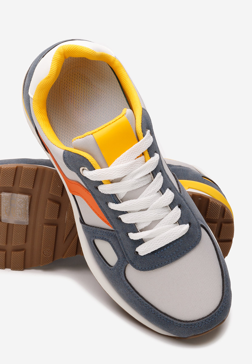 Sneakers da uomo Darwin colorate