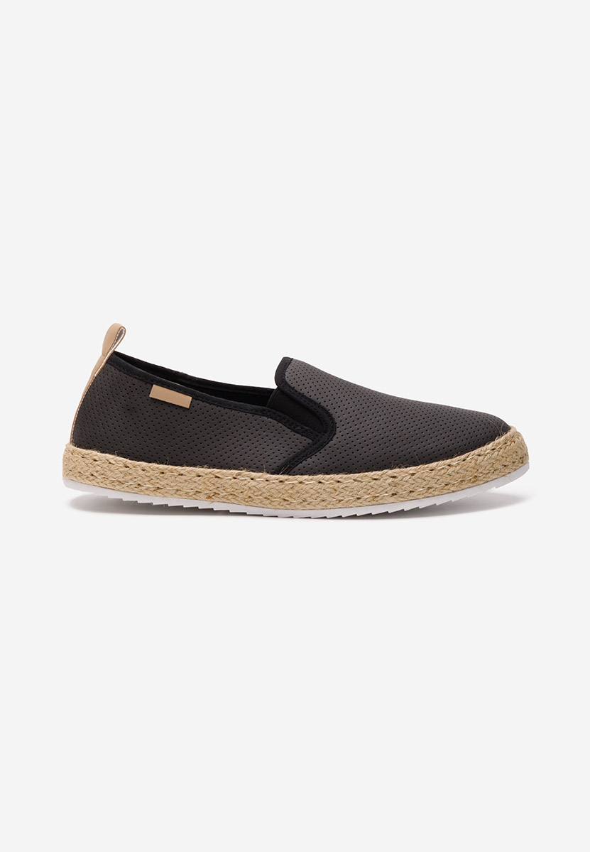 Espadrillas da uomo Tofer nero