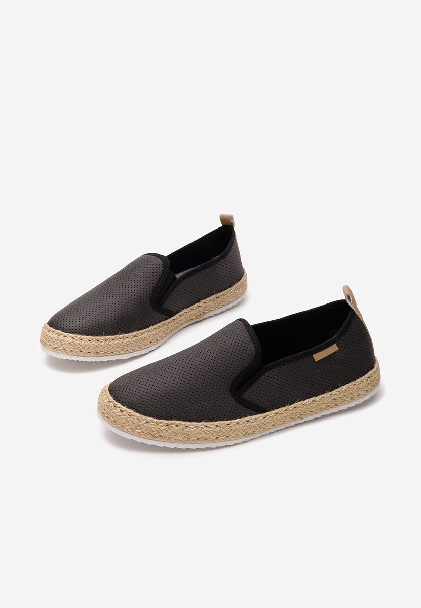 Espadrillas da uomo Tofer nero