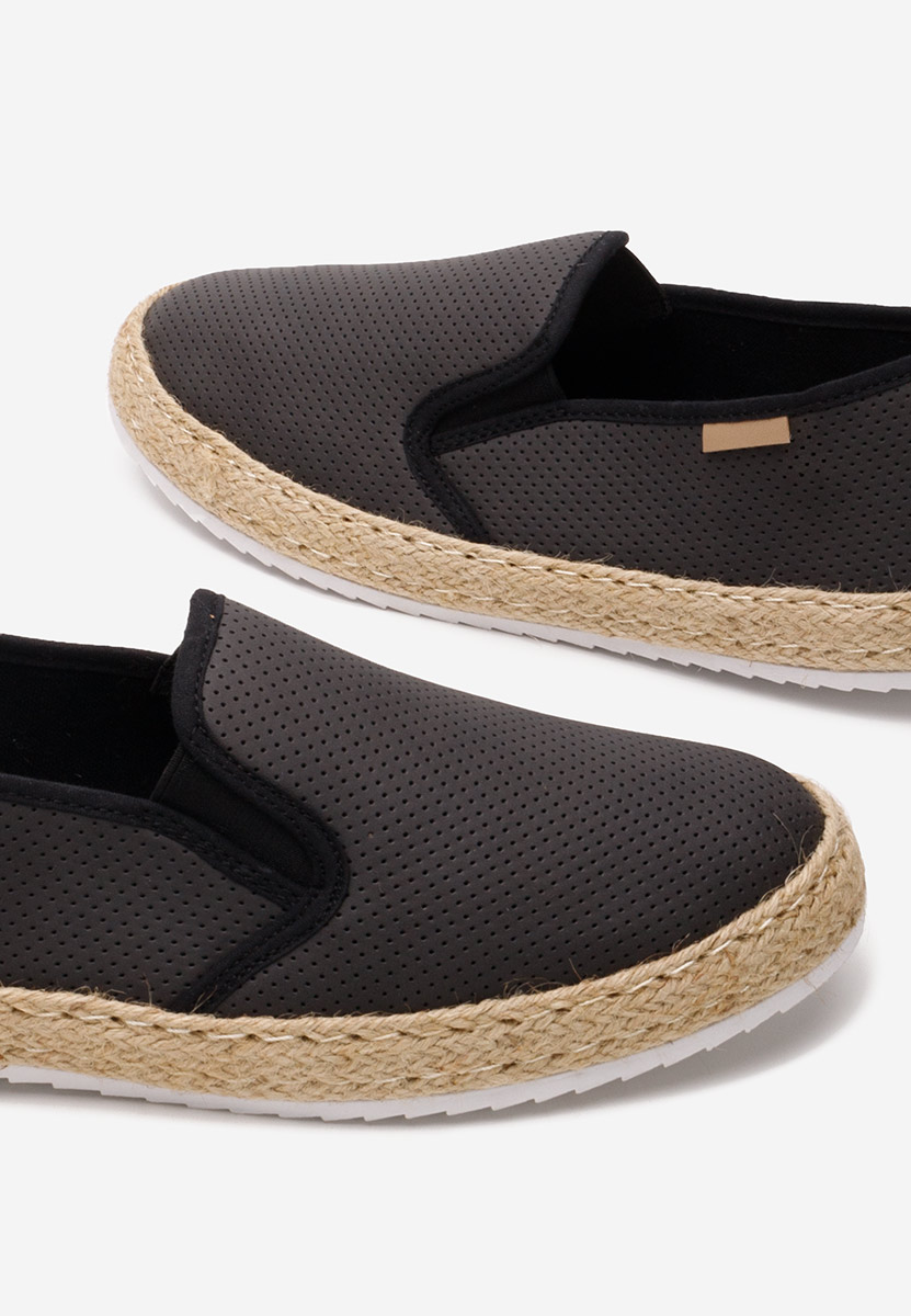Espadrillas da uomo Tofer nero
