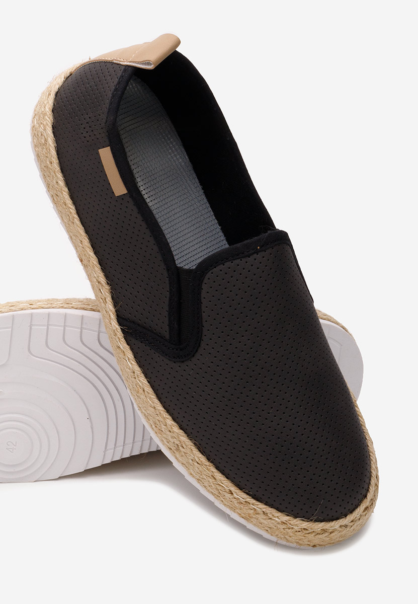 Espadrillas da uomo Tofer nero