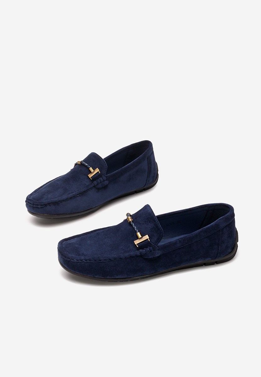 Mocassini da uomo Onelon blu
