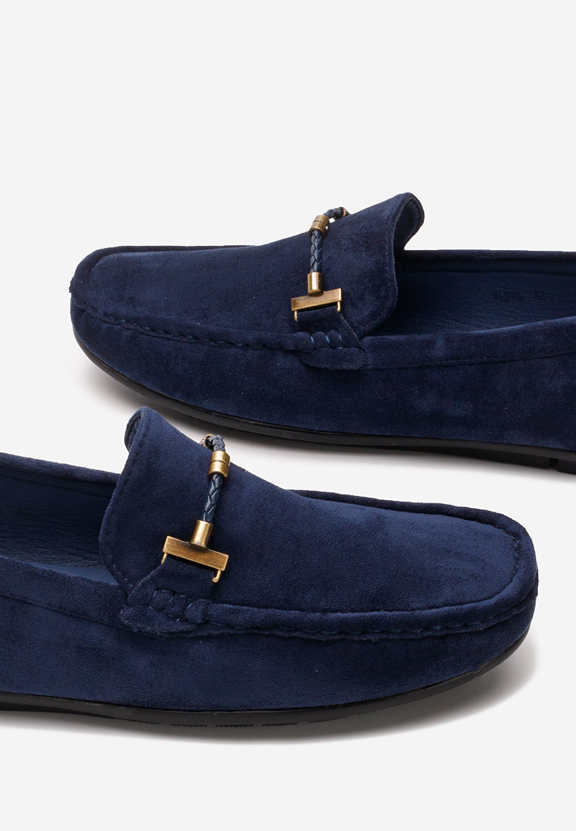 Mocassini da uomo Onelon blu