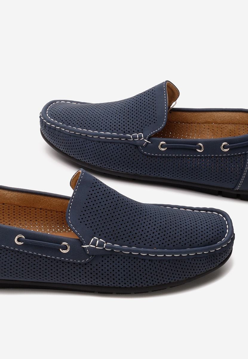 Mocassini da uomo Jarol blu