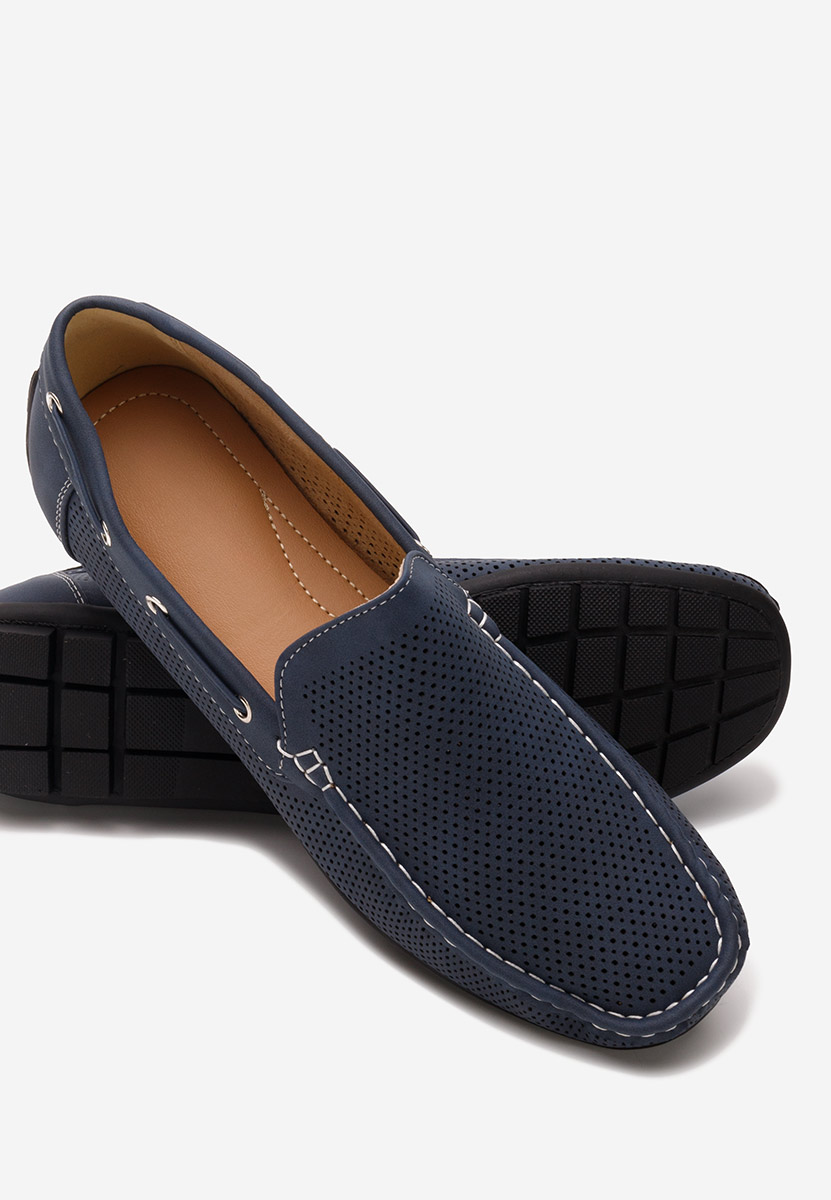 Mocassini da uomo Jarol blu