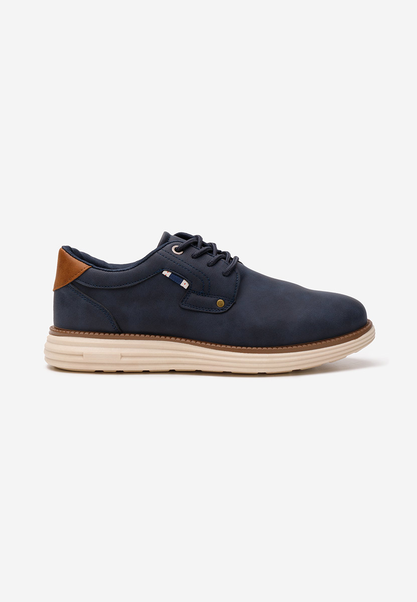 Scarpe casual da uomo Edwin blu marine