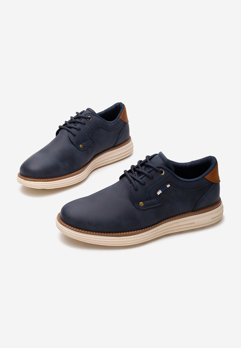 Scarpe casual da uomo Edwin blu marine