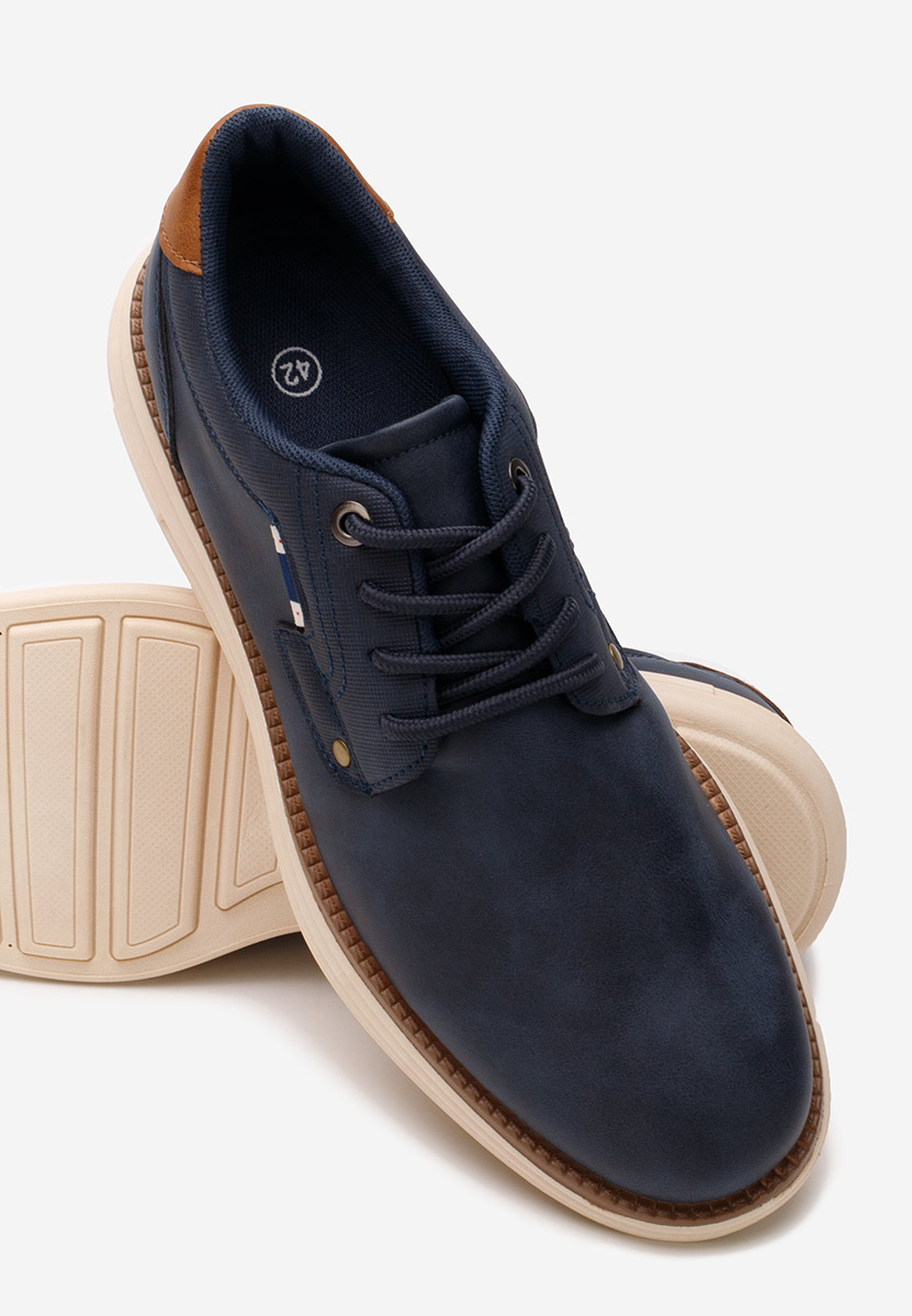 Scarpe casual da uomo Edwin blu marine