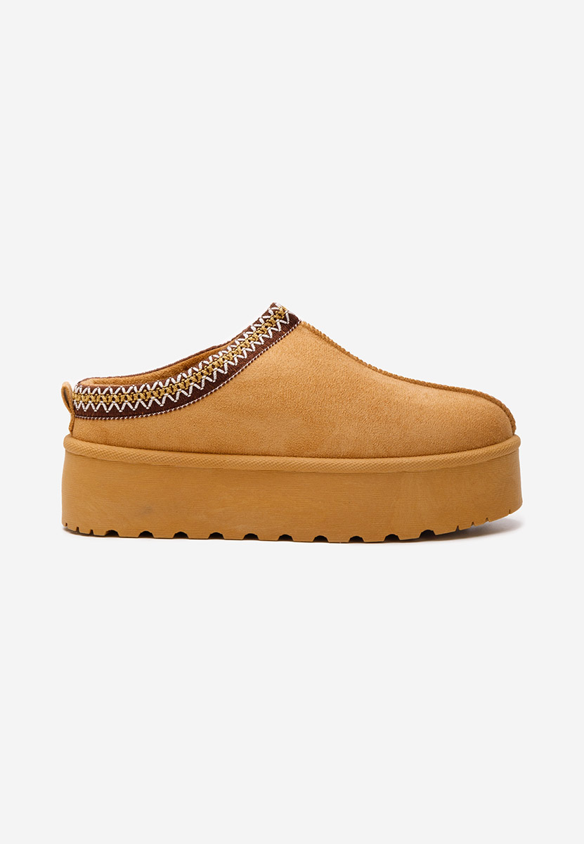 Zoccoli donna Comfy V4 camel