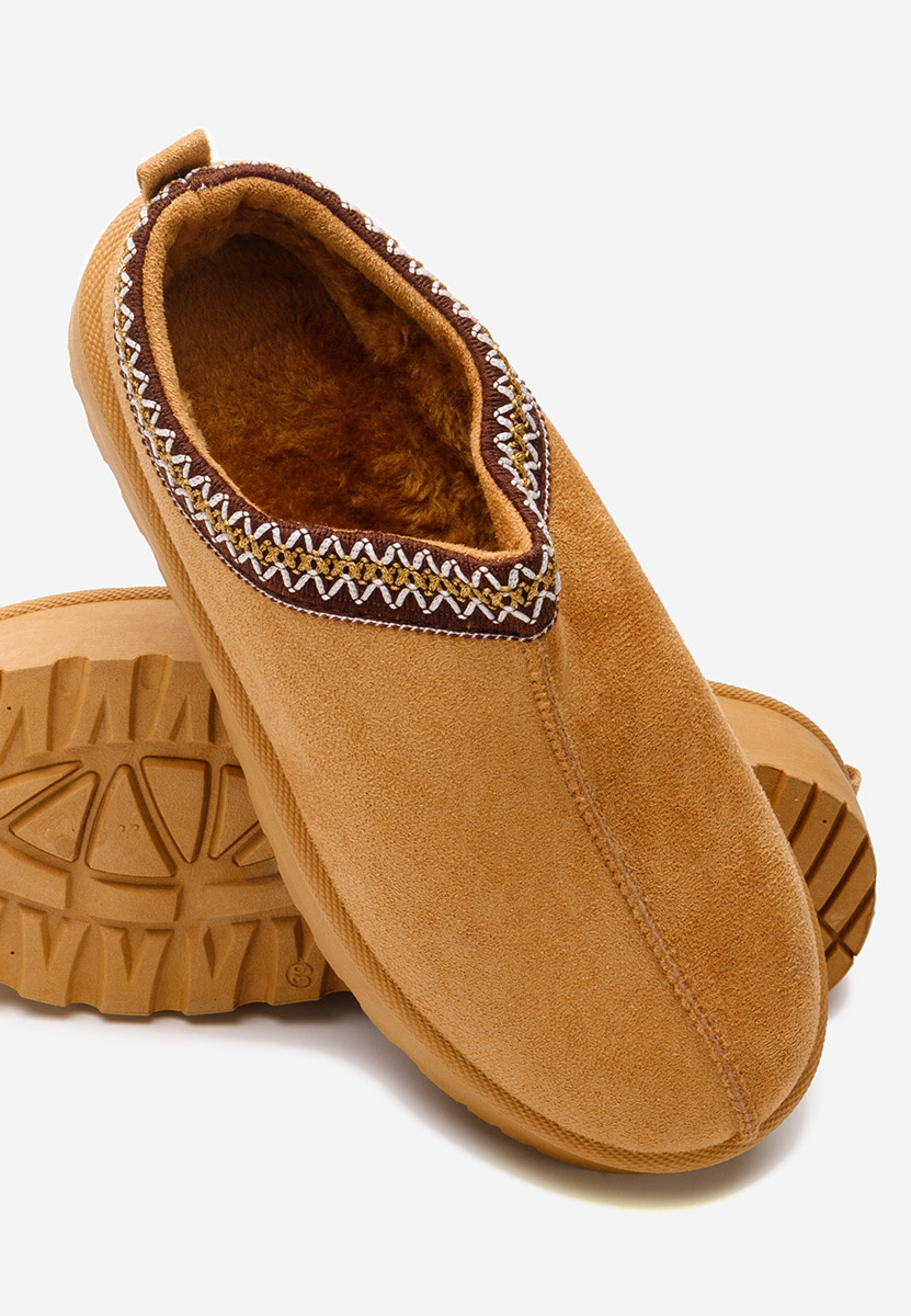 Zoccoli donna Comfy V4 camel