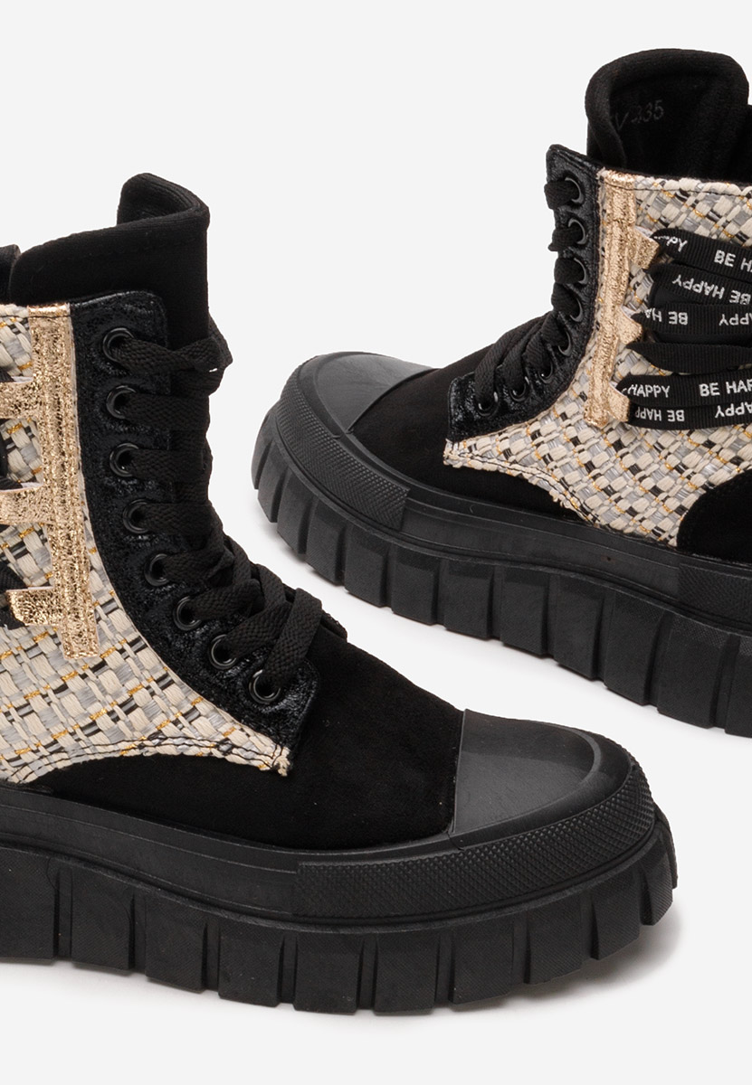 Stivaletti donna Brenia nero