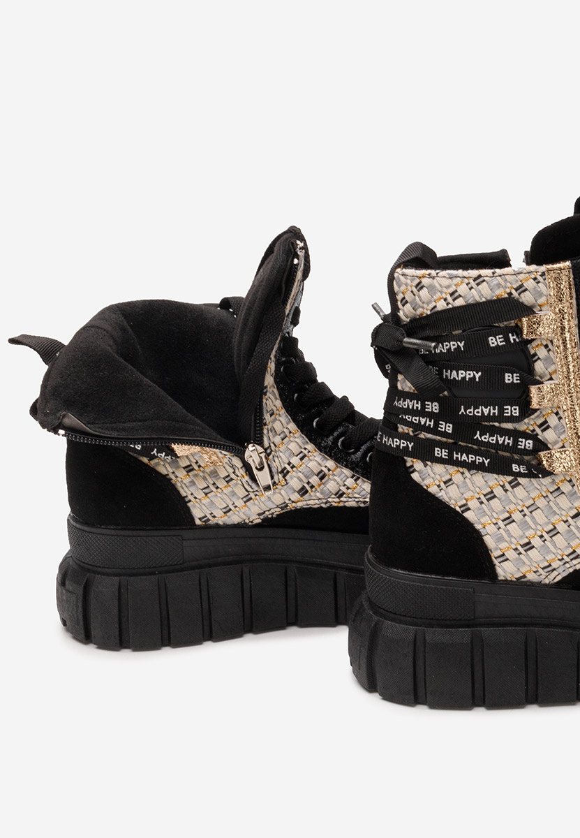 Stivaletti donna Brenia nero