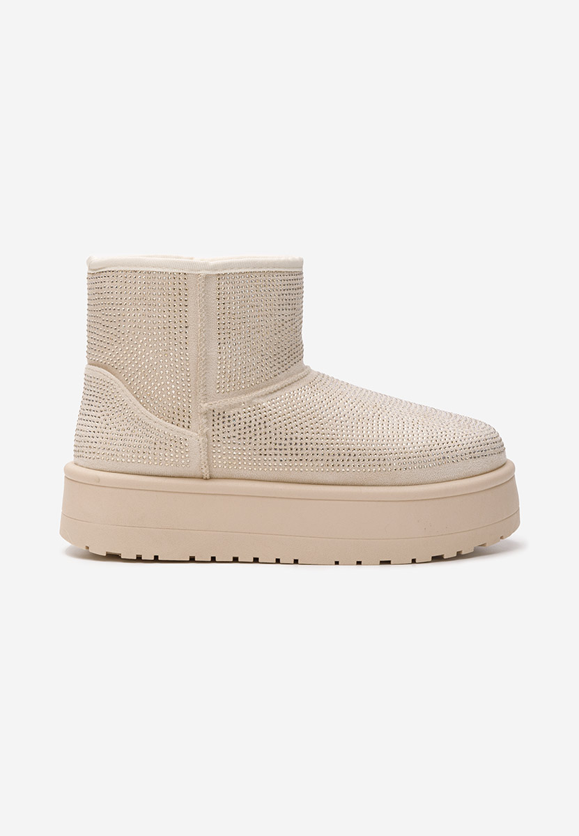 Stivali da donna Feyna beige