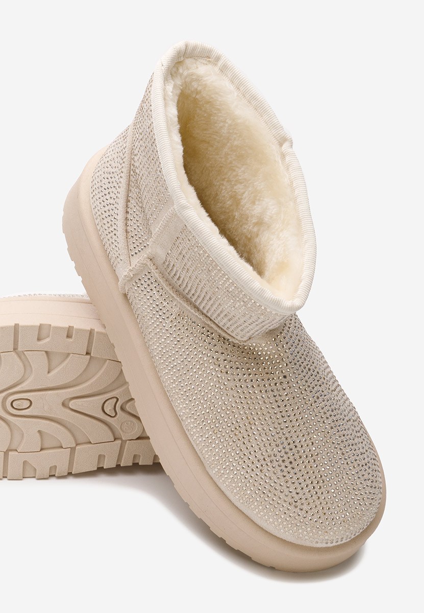 Stivali da donna Feyna beige