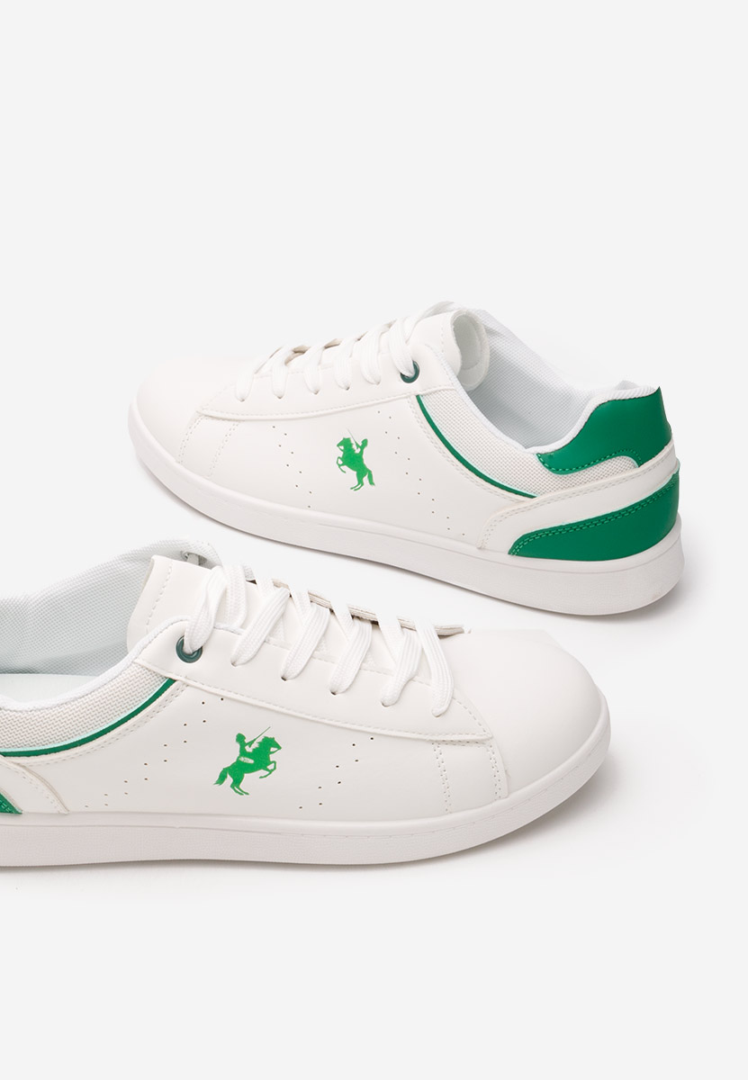 Sneakers da uomo Comino bianchi