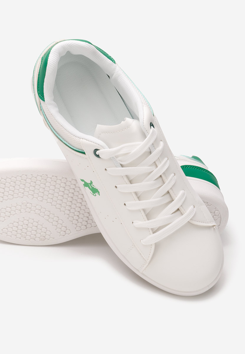 Sneakers da uomo Comino bianchi