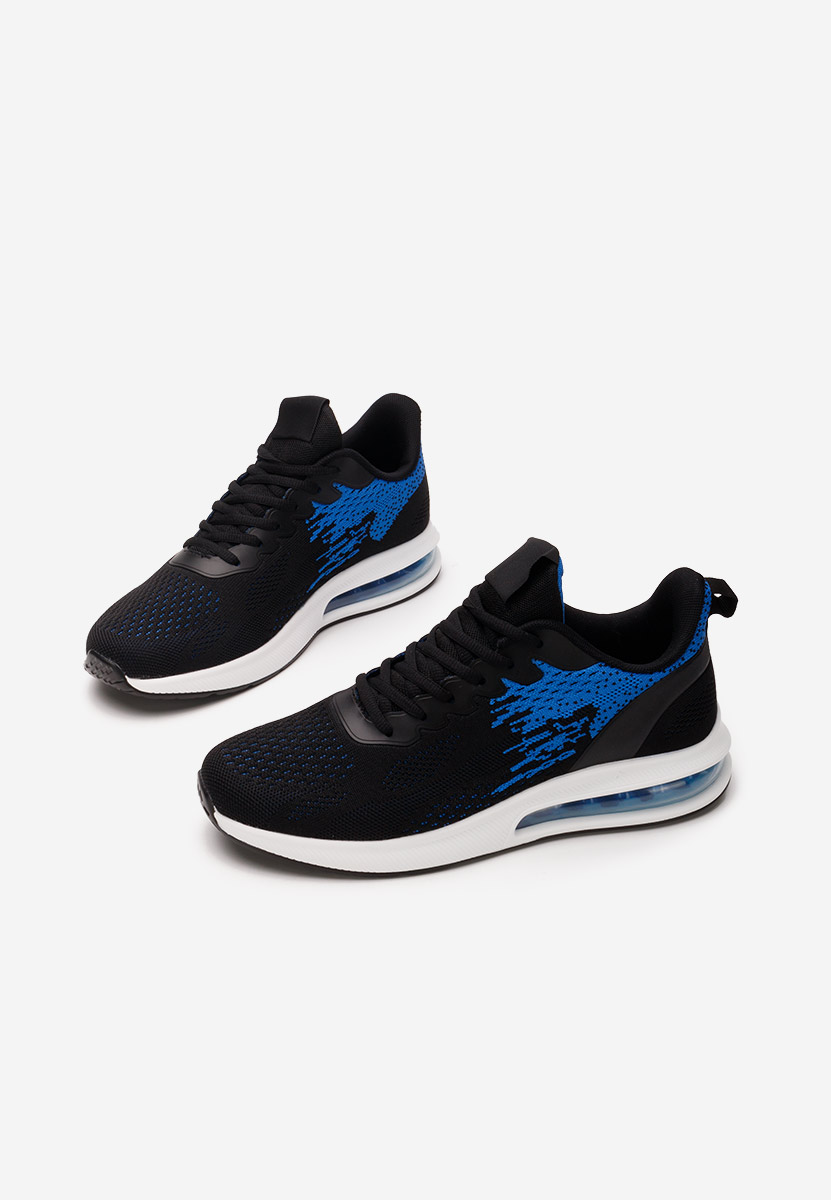 Scarpe sportive uomo Steve V4 nero