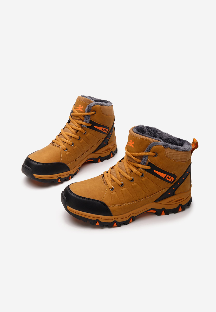 Stivaletti da uomo Edvin camel