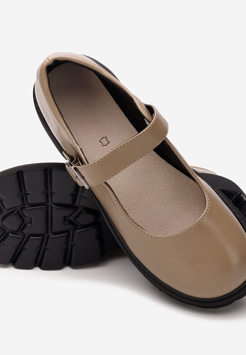 Scarpe basse donna Anghela V2 cachi