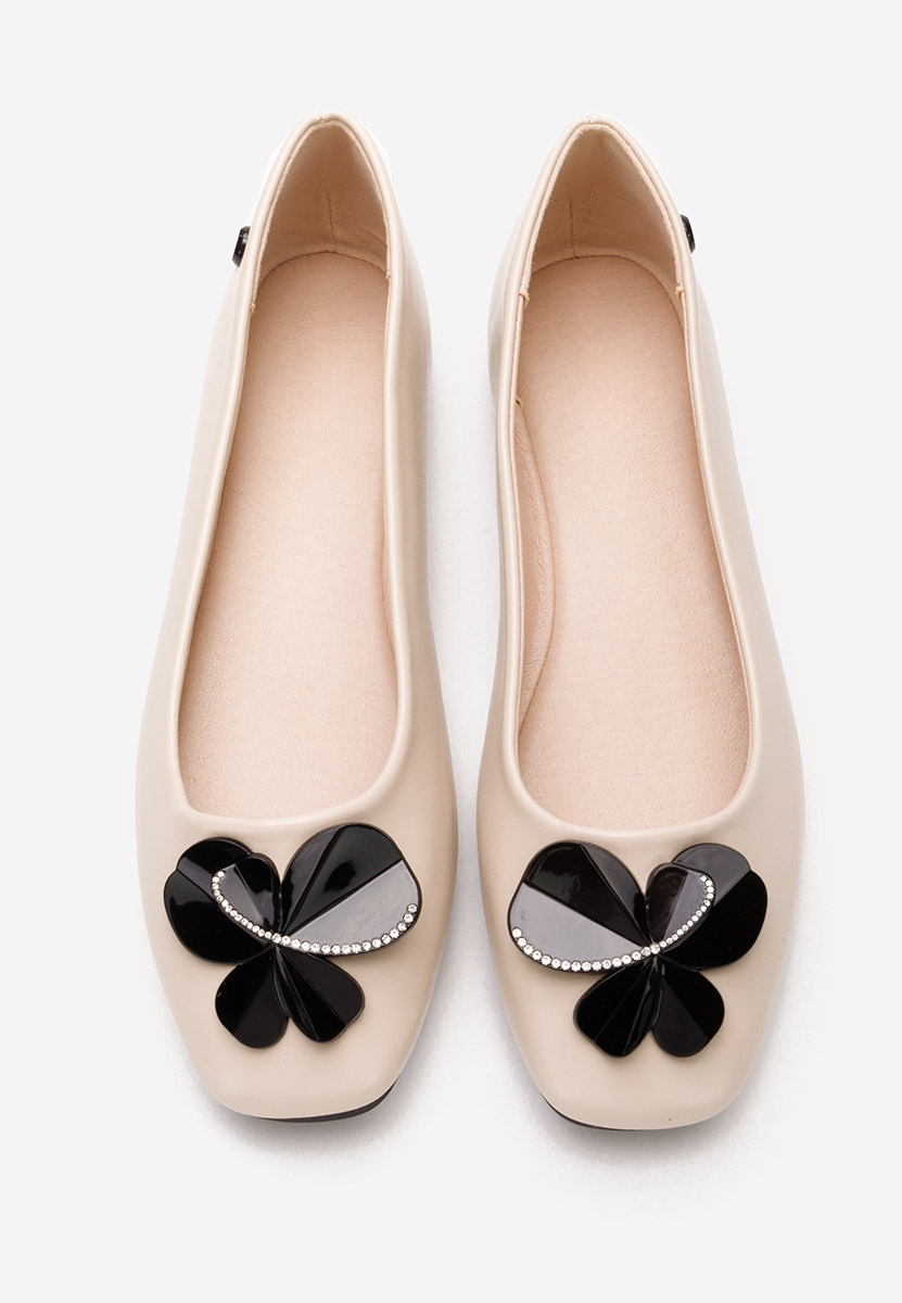 Ballerine Silema beige